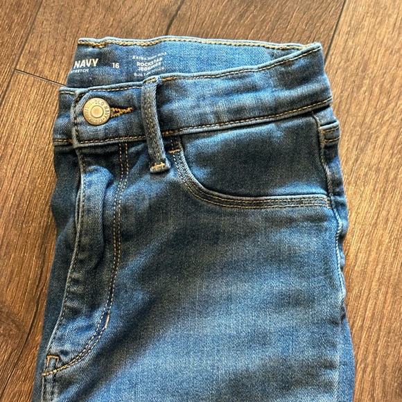 Old Navy Extra High Rise Rockstar Jeans - Picture 2 of 6